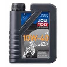 Motorbike 4T Basic Offroad 10W-40 (1л) — Минеральное моторное масло для 4-тактных мотоциклов